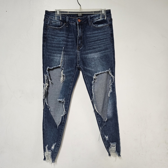 Simple Soclety High Waist Jeans Size 13/ 31 - Picture 2 of 15
